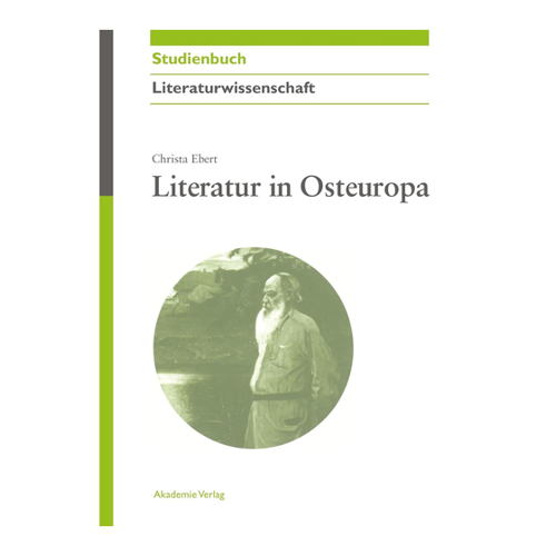 Bild von Literatur in Osteuropa: Russland und Polen von Christa Ebert