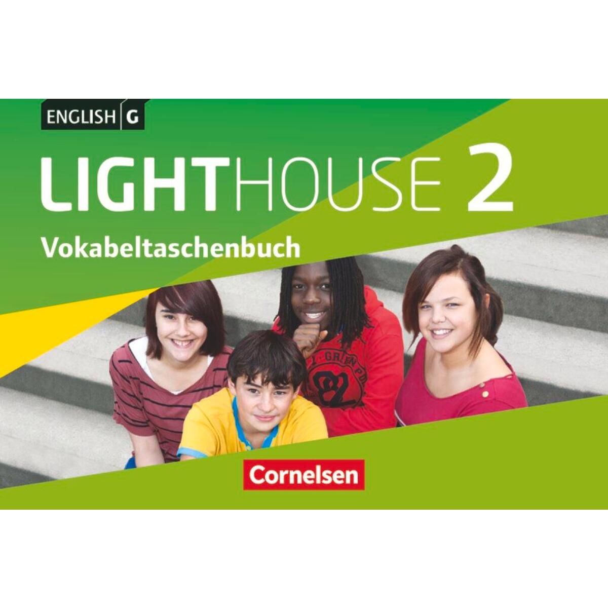 Bild von English G Lighthouse 2. Vokabeltaschenbuch, Schulbücher von Wolfgang/, Biederstädt