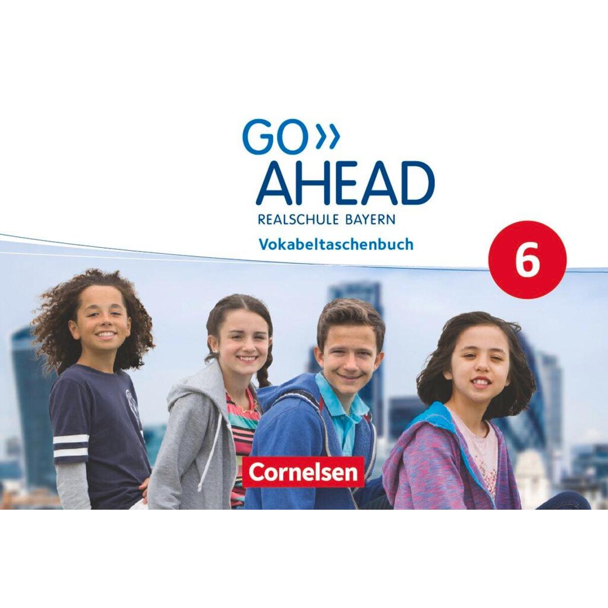 Bild von Raspe, Ingrid: Go Ahead - 6. Jahrgangsstufe - Ausgabe für Realschulen in Bayern - Vokabeltaschenbuch