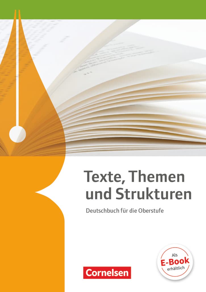 Bild von Texte, Themen und Strukturen - Allgemeine Ausgabe. Schülerbuch [Gebundene Ausgabe]