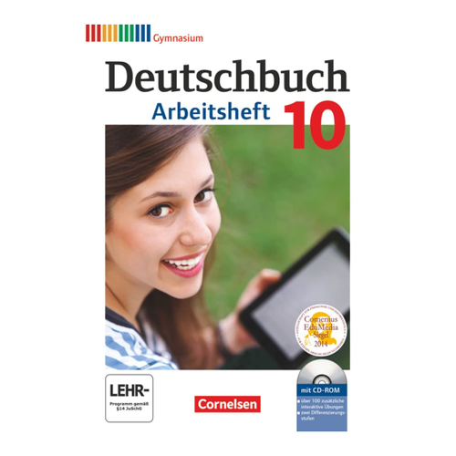 Bild von Deutschbuch Gymnasium 10. Schuljahr – Allgemeine Ausgabe