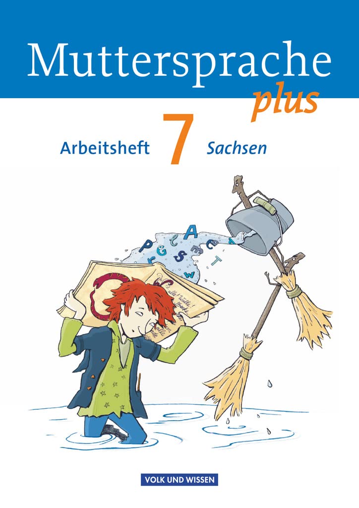 Bild von Mann, Karin: Muttersprache plus 7. Schuljahr. Arbeitsheft Sachsen