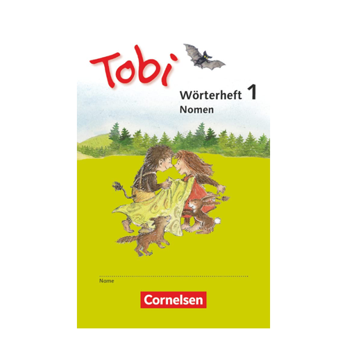 Bild von Tobi Wörtertraining: Wörterhefte Nomen