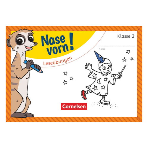 Bild von Nase vorn! - Deutsch - Übungshefte - 2. Schuljahr: Leseübungen