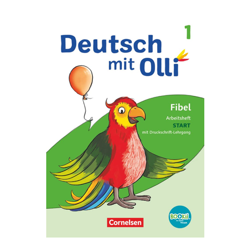 Bild von Deutsch mit Olli - Erstlesen - Ausgabe 2021 - 1. Schuljahr: Arbeitsheft Start in Druckschrift