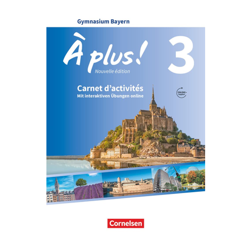 Bild von À plus ! - Nouvelle édition - Bayern - Band 3: Carnet d'activités