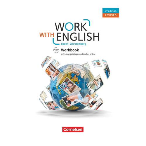 Bild von Work with English A2-B1+ - Workbook für Baden-Württemberg