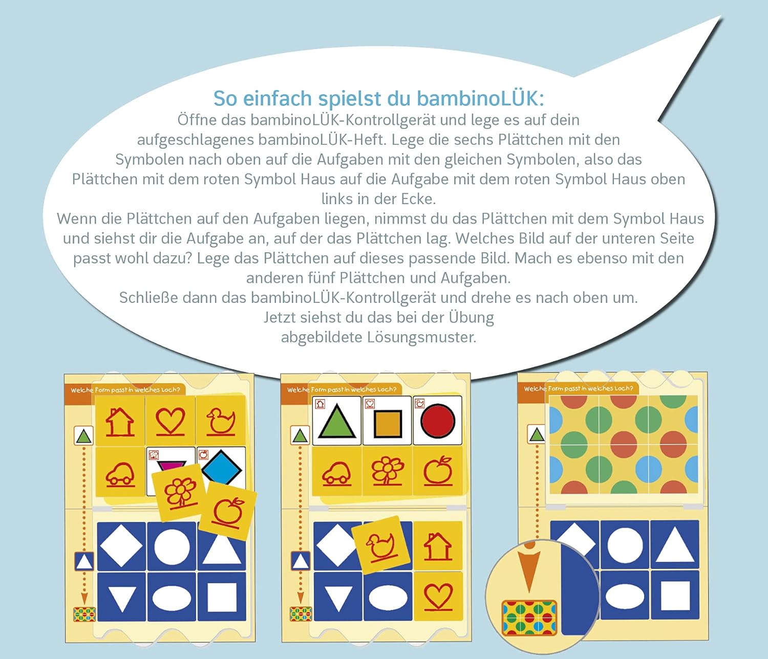 Bild von bambinoLÜK-Set: ab 3 Jahre Meine siku Fahrzeuge - Logisches Denken (bambinoLÜK-Sets: Kasten + Übungsheft/e)