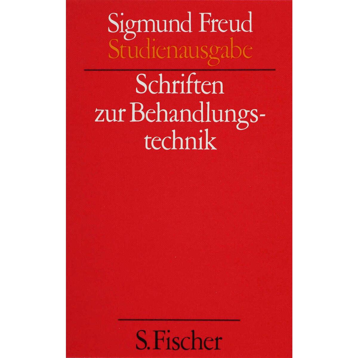 Bild von Freud, Sigmund: Ergänzungsband: Schriften zur Behandlungstechnik
