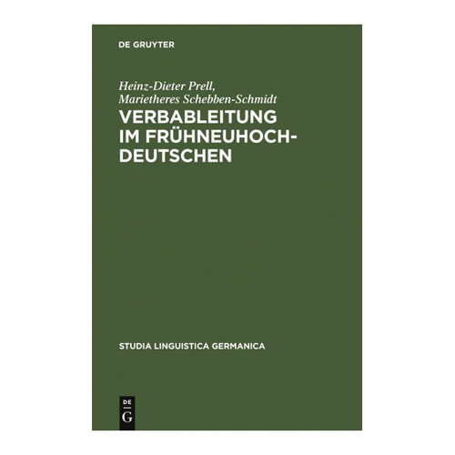 Bild von Verbableitung im Frühneuhochdeutschen