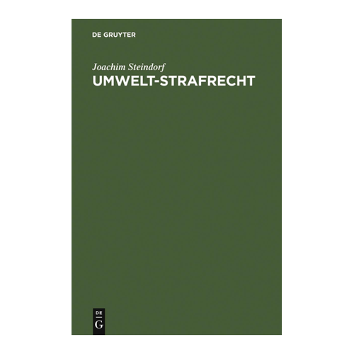 Bild von Umwelt-Strafrecht: Ein umfassender Leitfaden