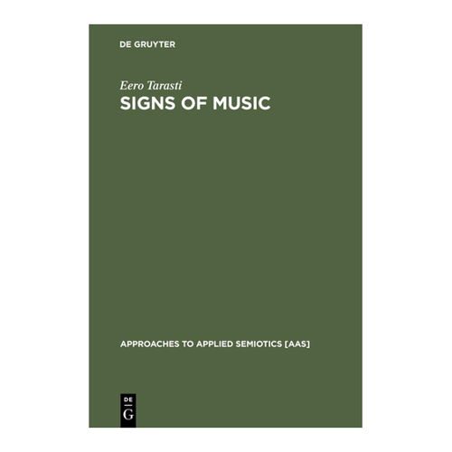 Bild von Signs of Music: A Guide to Musical Semiotics