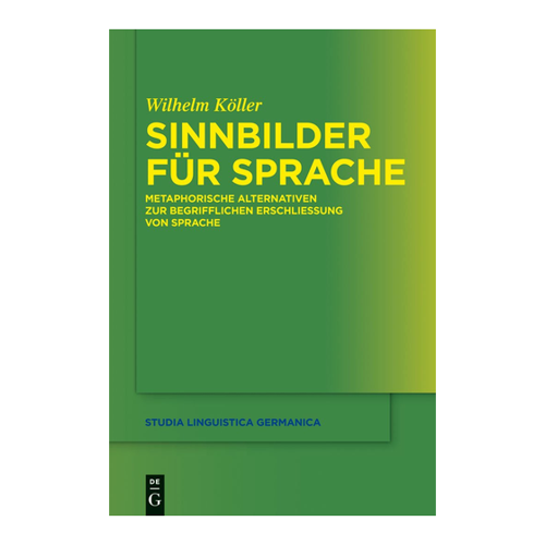 Bild von Köller, Wilhelm: Sinnbilder für Sprache