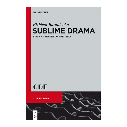 Bild von Sublime Drama: British Theatre of the 1990s