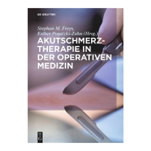 Bild von Akutschmerztherapie in der Operativen Medizin, Gebunden