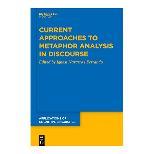 Bild von Current Approaches to Metaphor Analysis in Discourse
