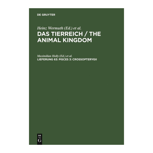 Bild von Pisces 3: Crossopterygii (Das Tierreich / The Animal Kingdom)
