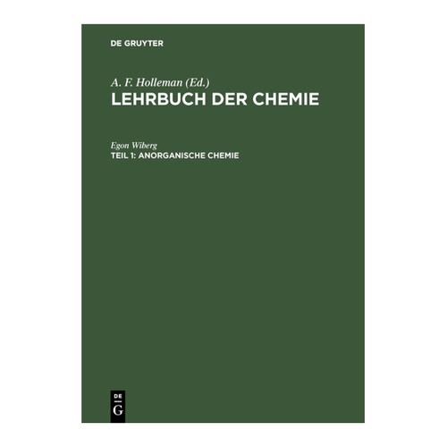 Bild von Anorganische Chemie von Egon Wiberg