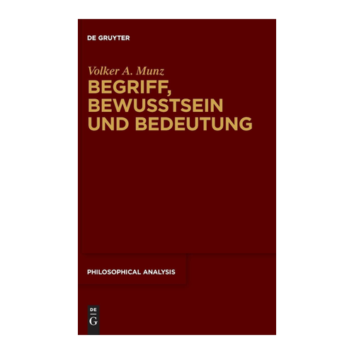 Bild von Begriff, Bewusstsein und Bedeutung: Eine tiefgreifende Analyse der Sprache