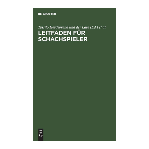 Bild von Leitfaden für Schachspieler – Ein umfassender Ratgeber für Schachenthusiasten