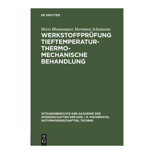 Bild von Werkstoffprüfung Tieftemperatur – thermo-mechanische Behandlung