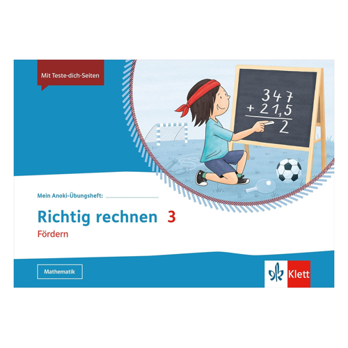 Bild von Richtig rechnen 3. Fördern: Übungsheft Klasse 3