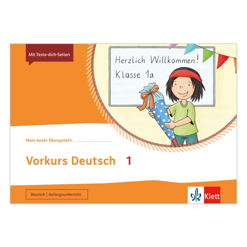 Bild von Mein Anoki-Übungsheft. Vorkurs Deutsch 1. Übungsheft Klasse 1