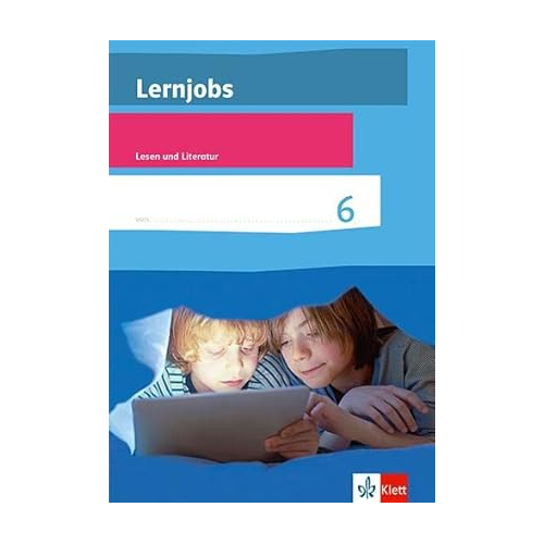 Bild von Lernjobs 6 - Lesen und Literatur: Klasse 6, deutsch.kombi plus. Arbeitsheft zur Inklusion