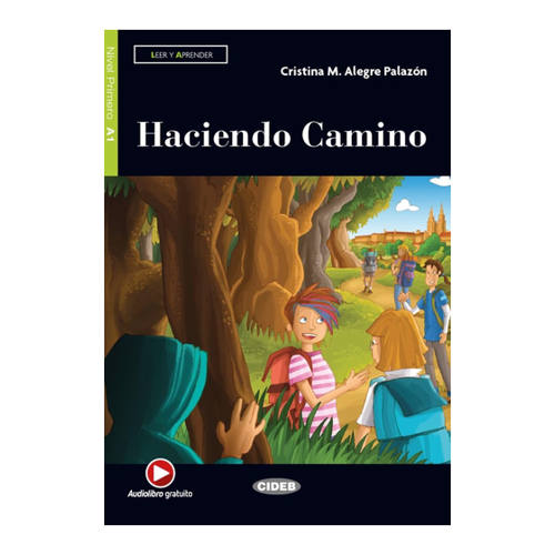 Bild von Haciendo Camino. Lektüre + Audio-CD + Audio-App
