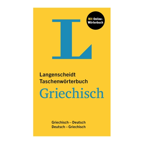 Bild von Langenscheidt Taschenwörterbuch Griechisch