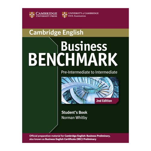 Bild von Business Benchmark B1 Pre-Intermediate/Intermediate, 2nd Edition: Student’s Book BEC