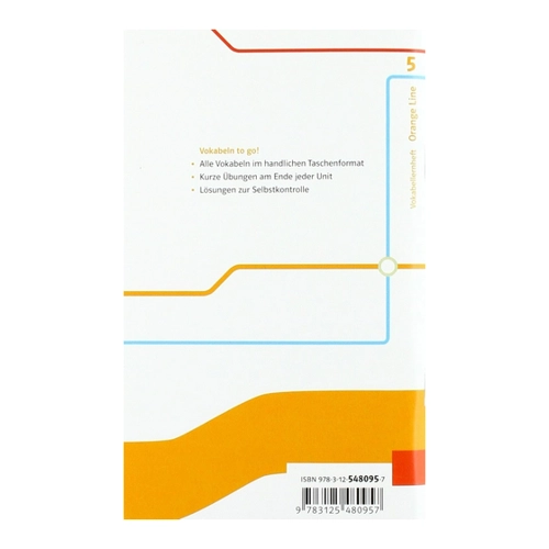 Bild von Orange Line 5: Vokabellernheft Klasse 9