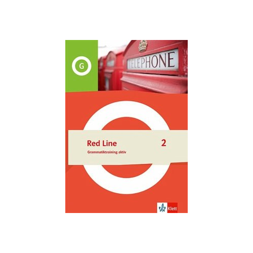 Bild von Red Line 2: Grammatiktraining aktiv Klasse 6 – Ein umfassendes Lernwerkzeug