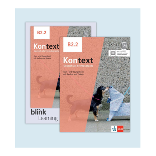 Bild von Dengler, Stefanie: Kontext B2.2 - Media Bundle BlinkLearning