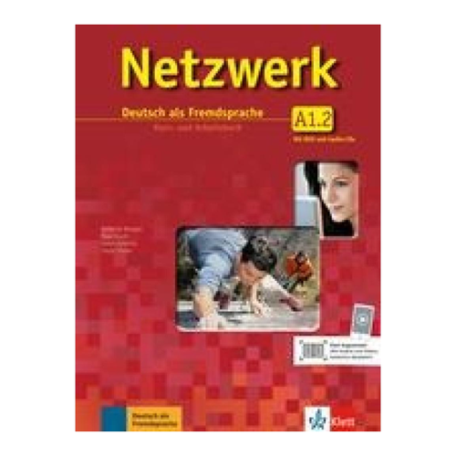Bild von Netzwerk A1 in Teilbänden - Kurs- und Arbeitsbuch, Teil 2 mit 2 Audio-CDs und DVD