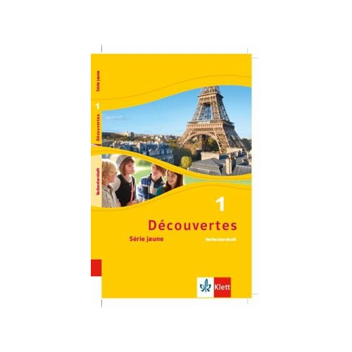 Bild von Découvertes Série jaune 1. Verbenlernheft – Ein umfassender Lernbegleiter