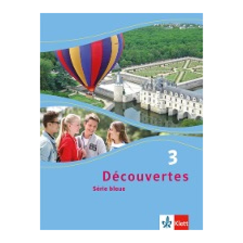 Bild von Détails du livre: Découvertes Série bleue 3. Schülerbuch