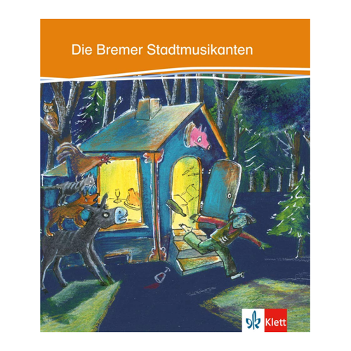 Bild von Die Bremer Stadtmusikanten: Deutsche Lektüre für das GER-Niveau A1