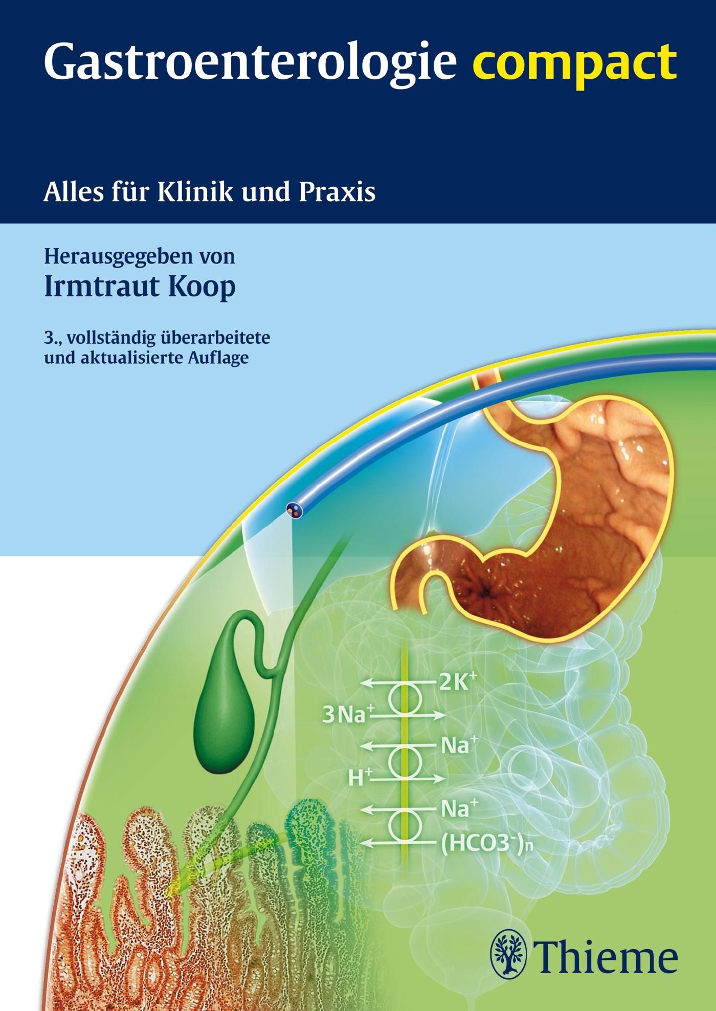 Bild von Gastroenterologie compact, Fachbücher von Irmtraut Koop