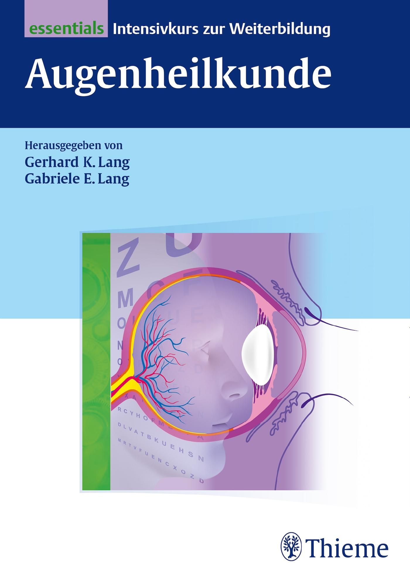Bild von Augenheilkunde essentials, Fachbücher von Gabriele E. Lang, Gerhard K. Lang