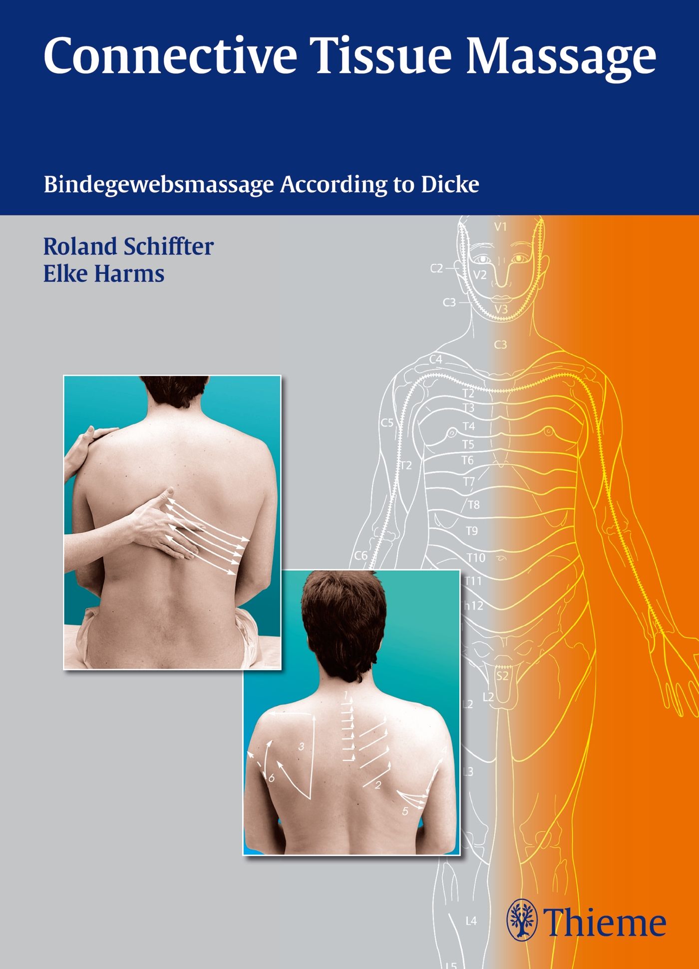 Bild von Thieme, Stuttgart, Massagegerät, Schiffter:Connective Tissue Massage