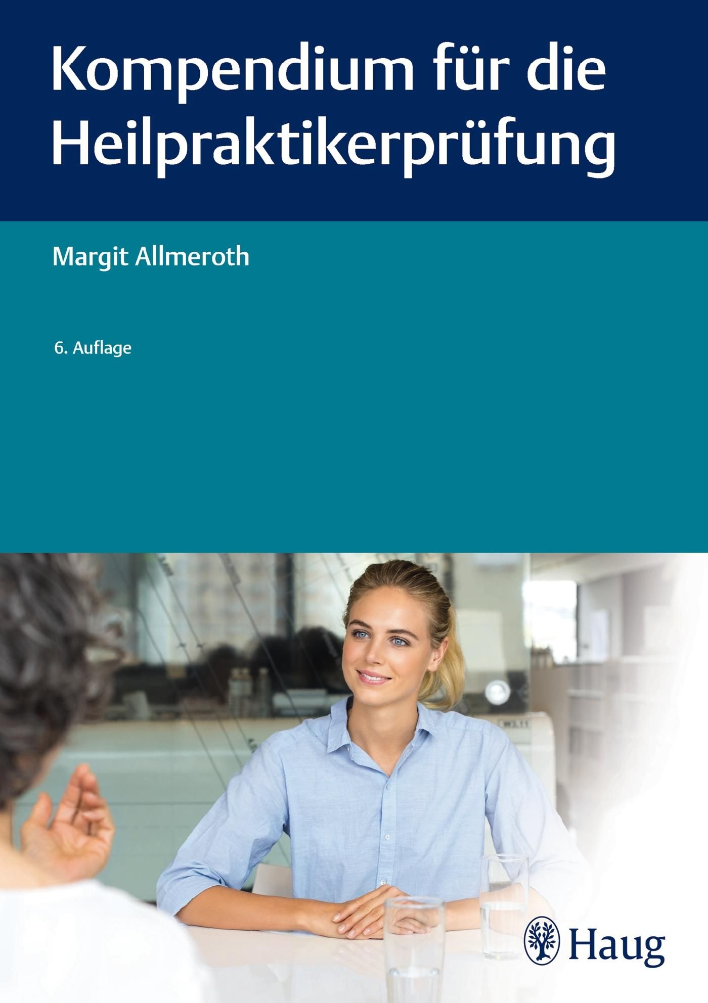 Bild von Allmeroth, Margit: Kompendium für die Heilpraktiker-Prüfung