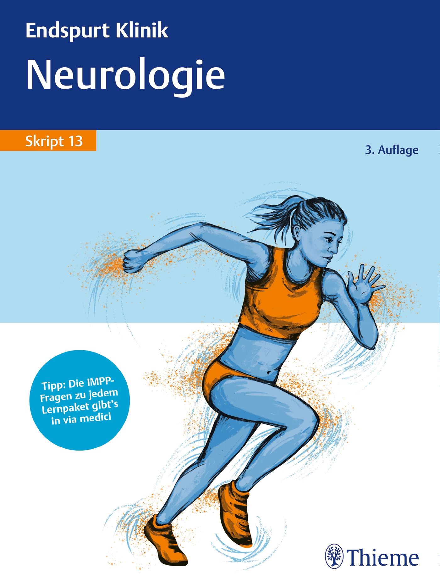 Bild von Endspurt Klinik Skript 13: Neurologie