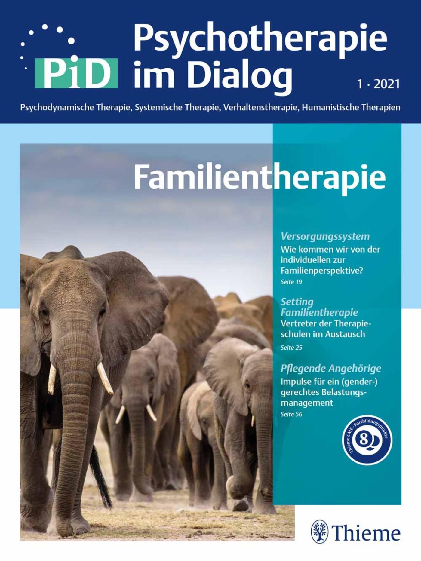 Bild von Familientherapie, Fachbücher von Thieme