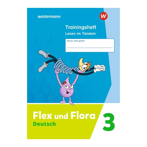 Bild von Flex und Flora 3. Trainingsheft Lesen im Tandem: Ausgabe 2021