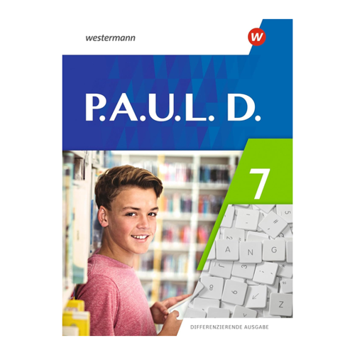 Bild von P.A.U.L.D. (Paul) 7. Schulbuch. Differenzierende Ausgabe