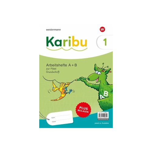 Bild von Karibu Arbeitshefte 1: Paket zur Fibel Ausleihe