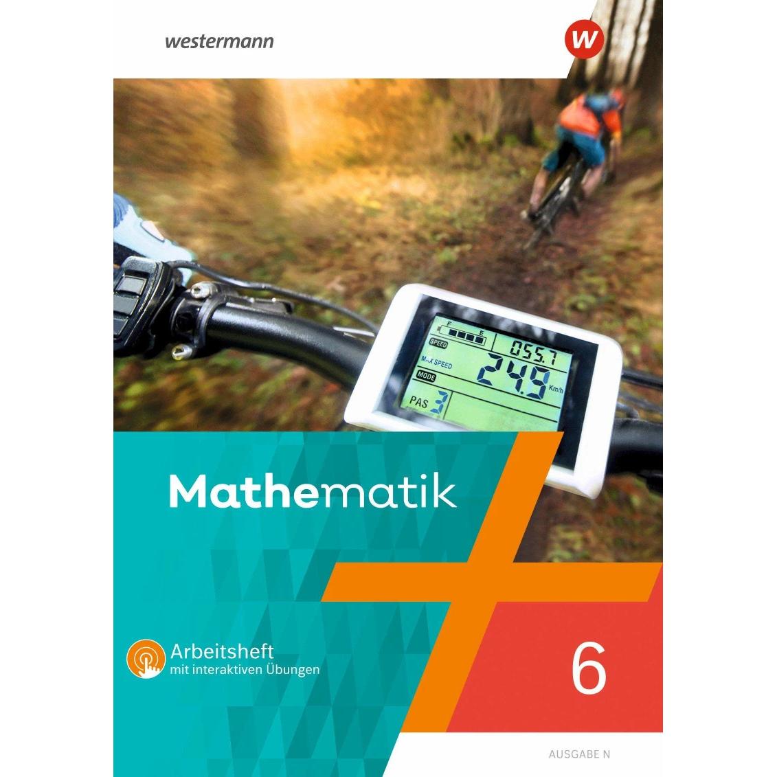 Bild von Mathematik - Ausgabe N 2020. Arbeitsheft 6 mit interaktiven Übungen, Schulbücher