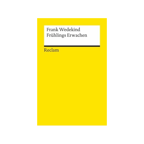 Bild von Frühlings Erwachen von Frank Wedekind