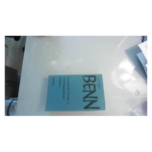 Bild von Benn, Gottfried: Gedichte von Gottfried Benn. Interpretationen